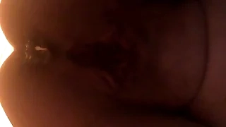 Sexy604bbw Ass dripping cum
