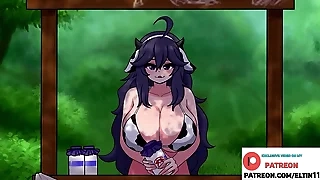Cute Bbw Milk Seller Hot Fucking Coupled with Getting Creampie  Hot Cartoon Hentai 4k 60fps