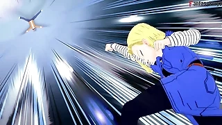 Master Roshi blowjob mail android 18 for money &vert; Lusus naturae Ball Zex 5 &vert; Full 1hr movie above Sheer & PTRN&colon; Fantasyking3